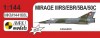 MKM144168L:  Mirage IIIRS/IIIEBR/5BA/50C ‚Canards‘